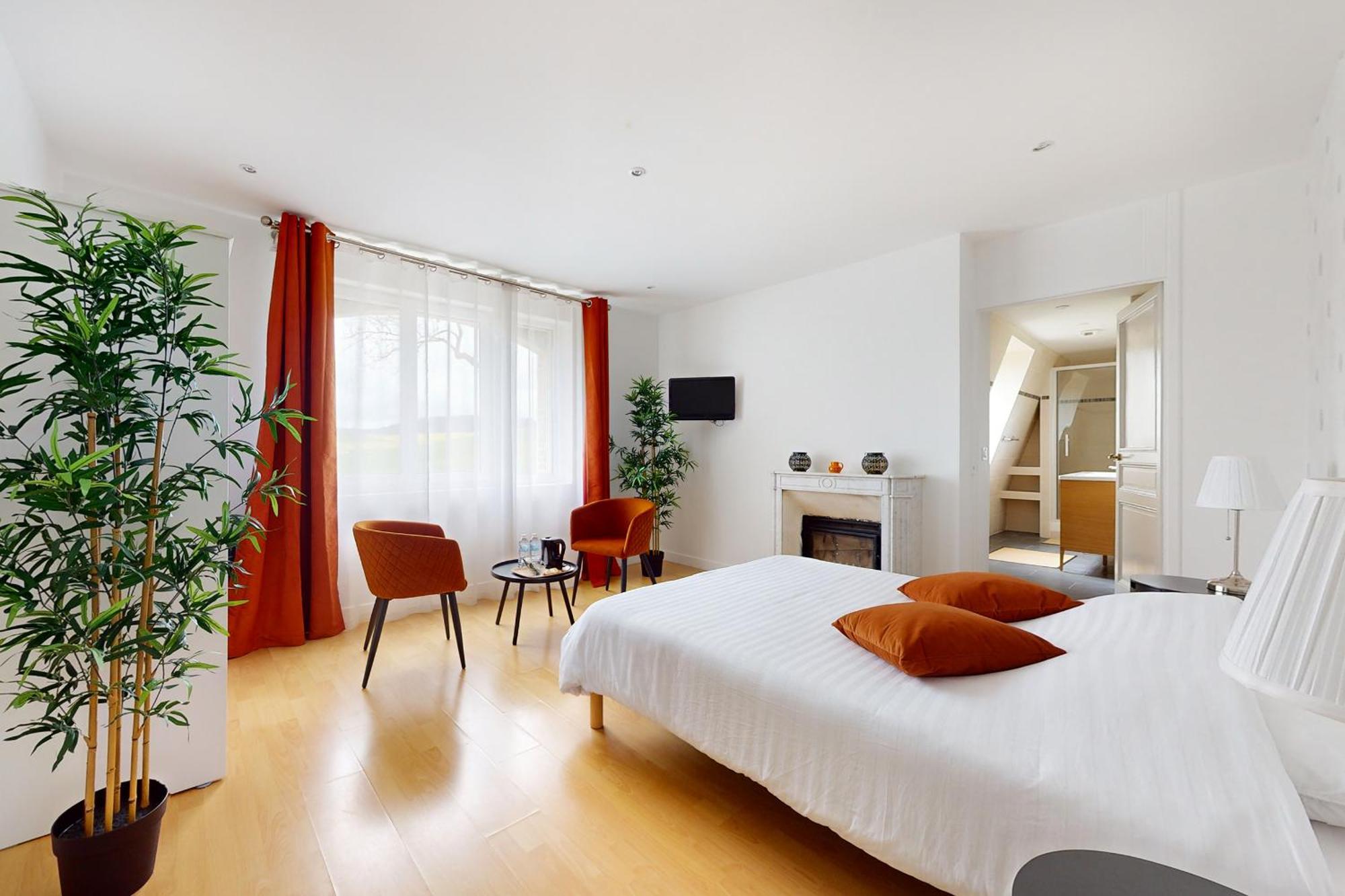 Chambre Au Manoir De L'Onde, Au Bord De L'Yonne, Pres De Sens Villeperrot Exteriör bild